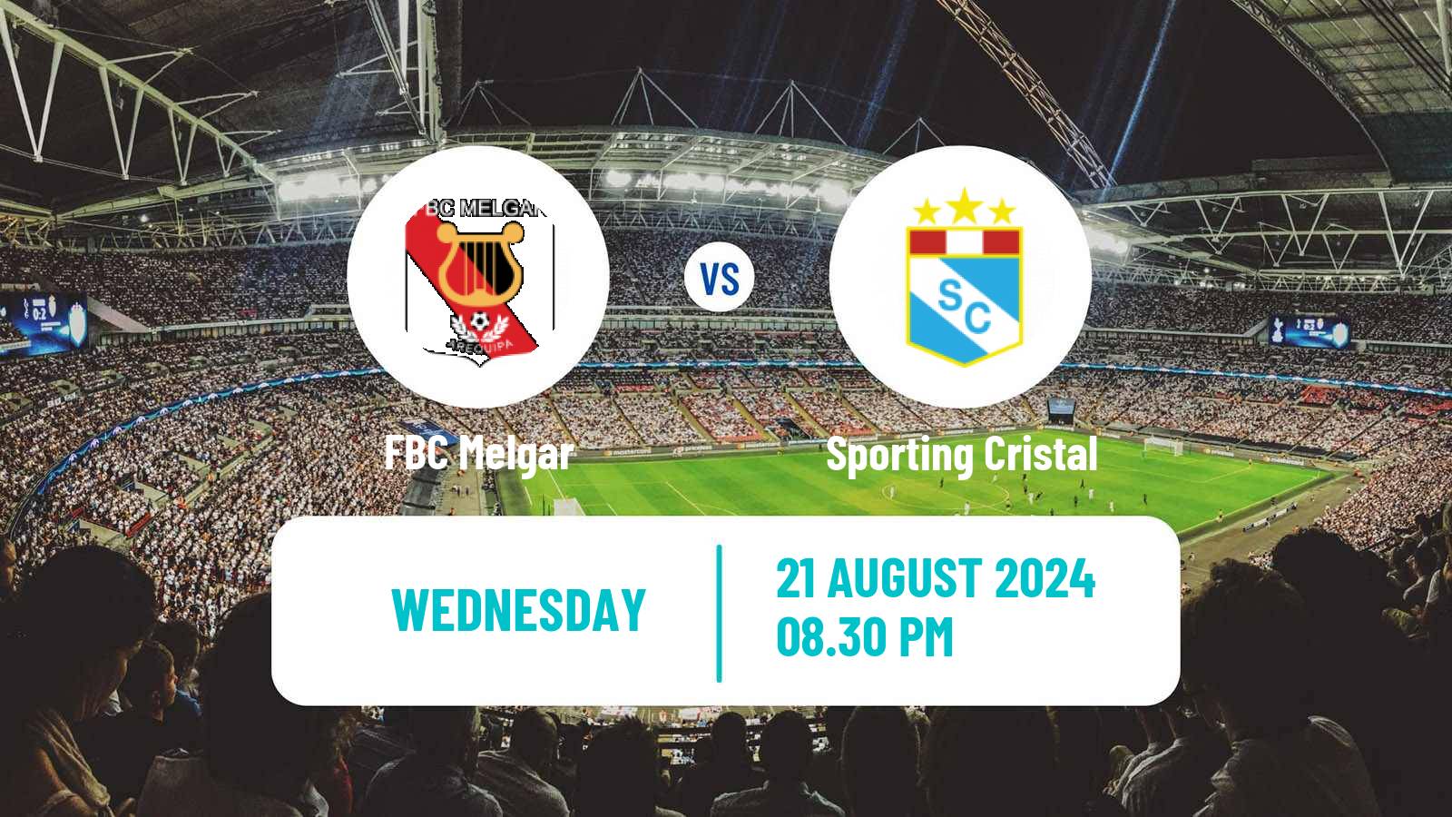 Soccer Peruvian Liga 1 FBC Melgar - Sporting Cristal