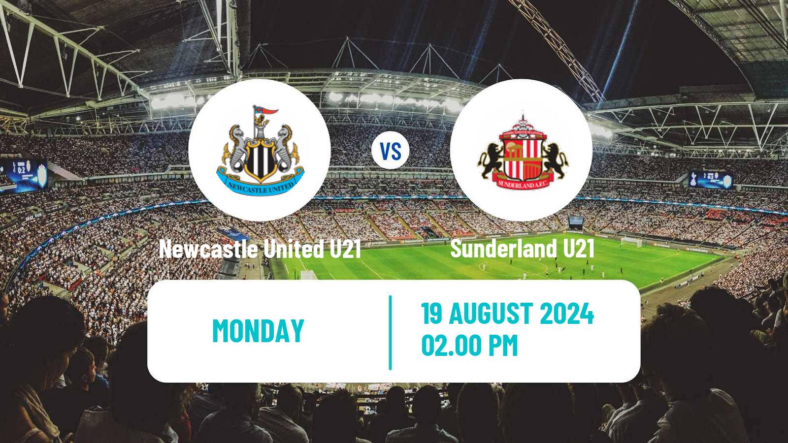 Soccer English Premier League 2 Newcastle United U21 - Sunderland U21