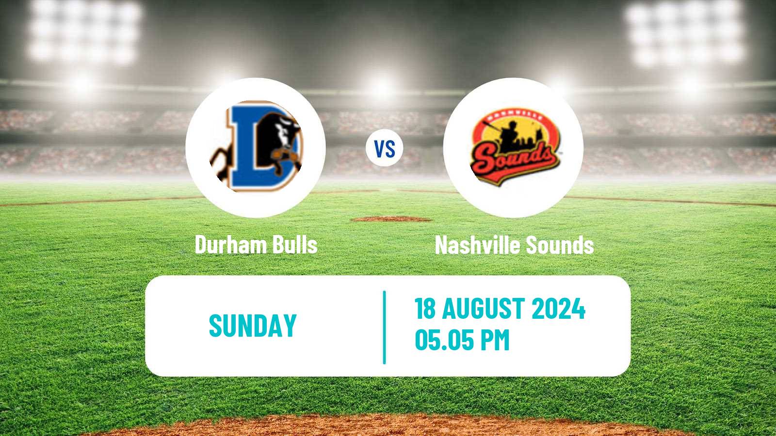 Baseball IL Durham Bulls - Nashville Sounds