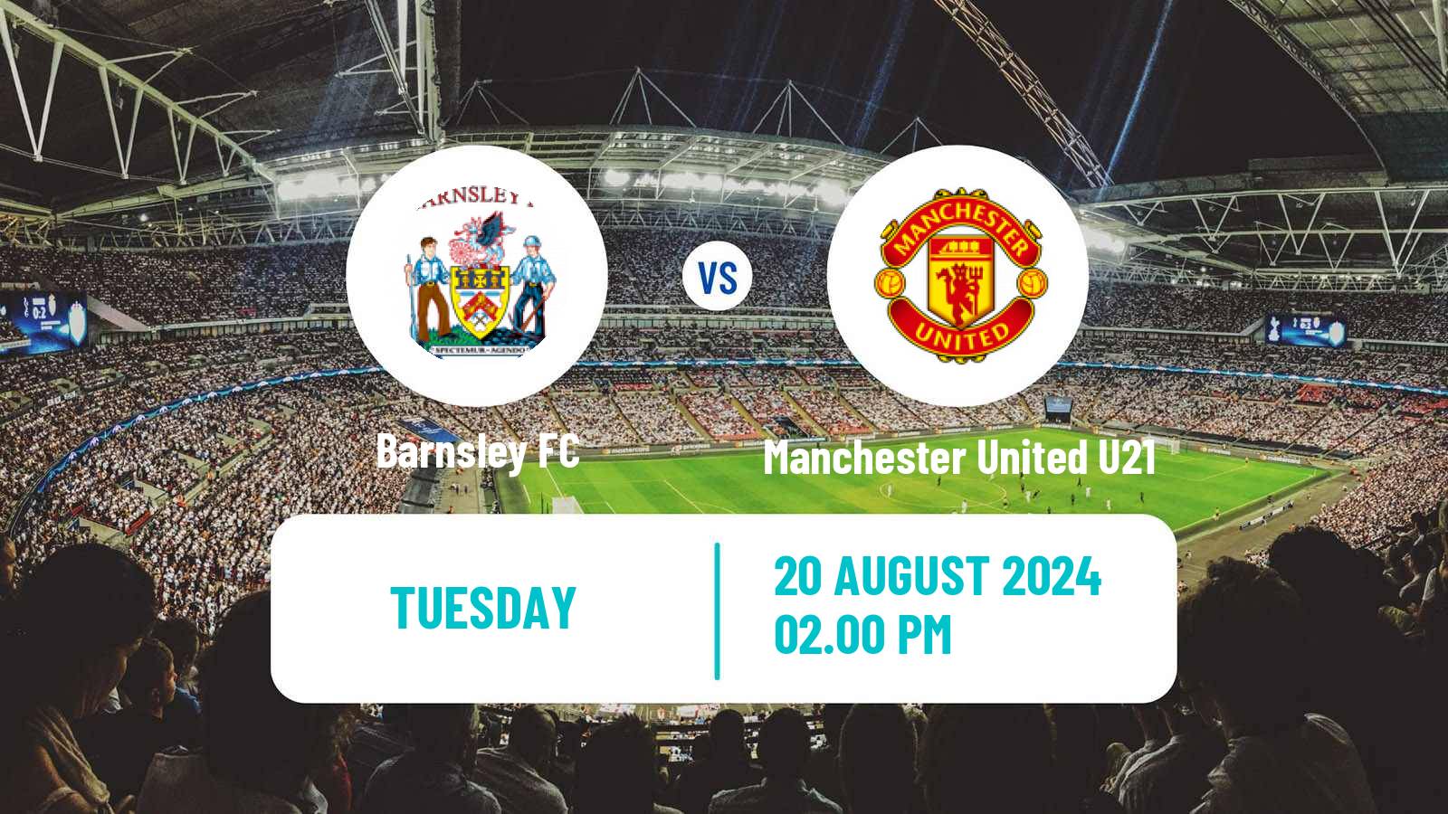 Soccer English EFL Trophy Barnsley - Manchester United U21