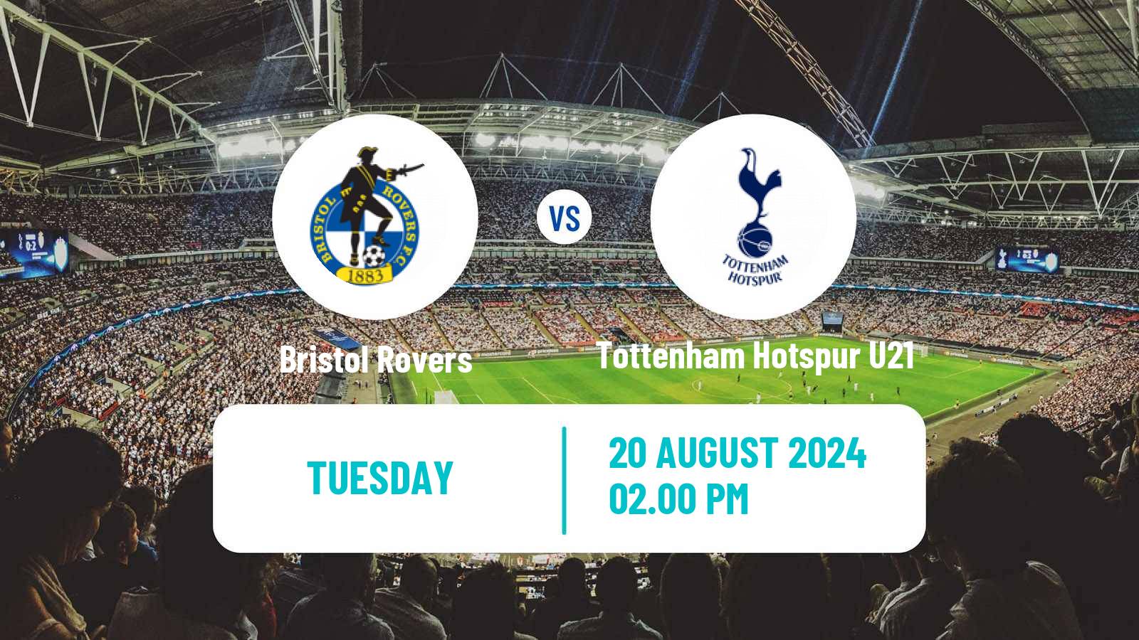 Soccer English EFL Trophy Bristol Rovers - Tottenham Hotspur U21