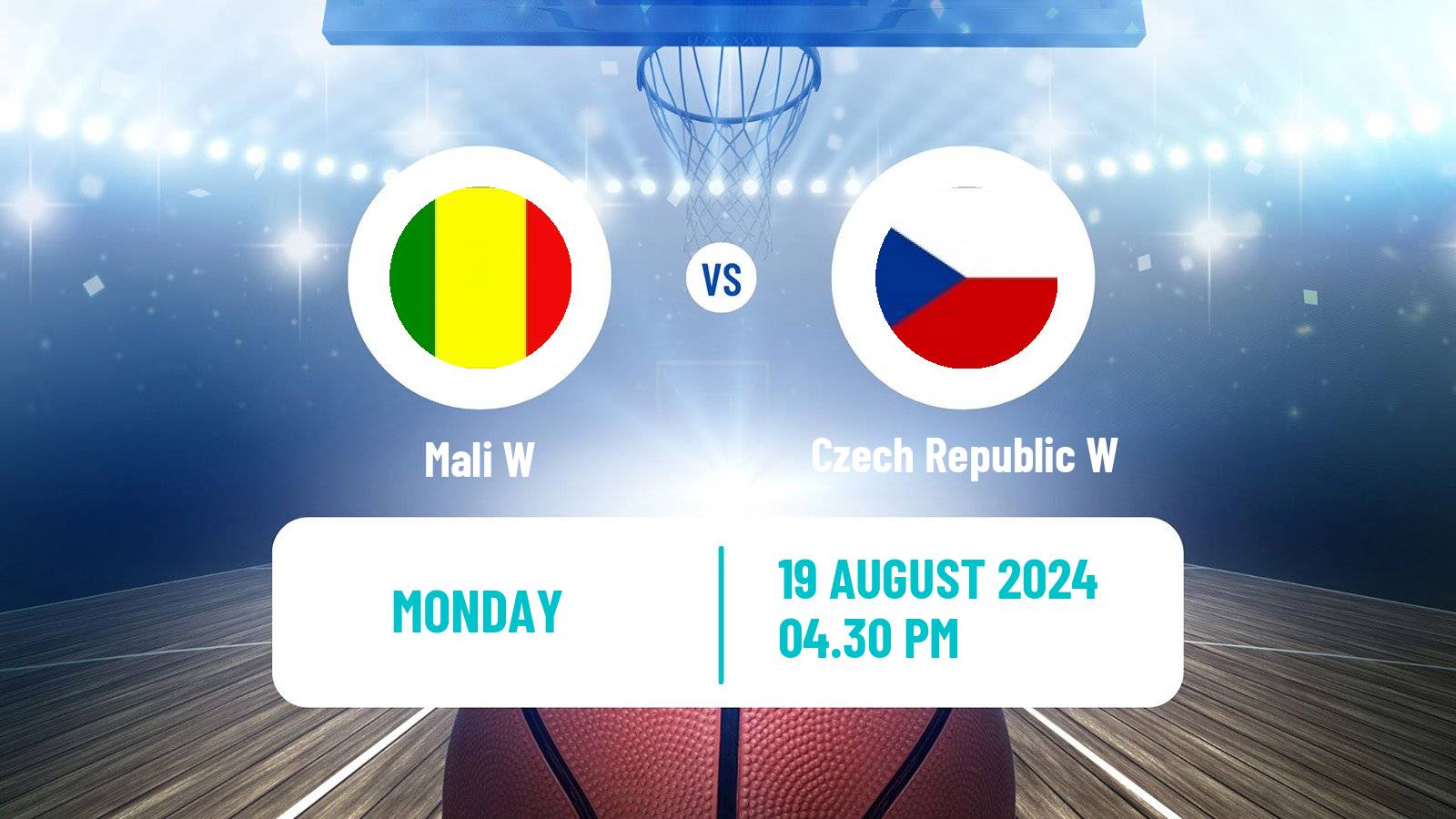 Basketball World Cup Basketball Women Mali W - Czech Republic W