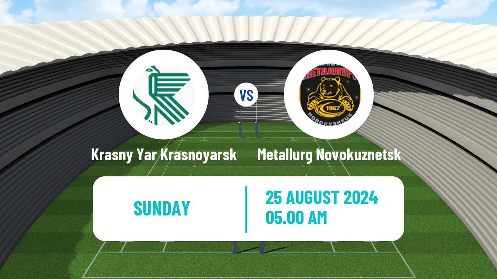 Rugby union Russian Premier League Rugby Krasny Yar Krasnoyarsk - Metallurg Novokuznetsk