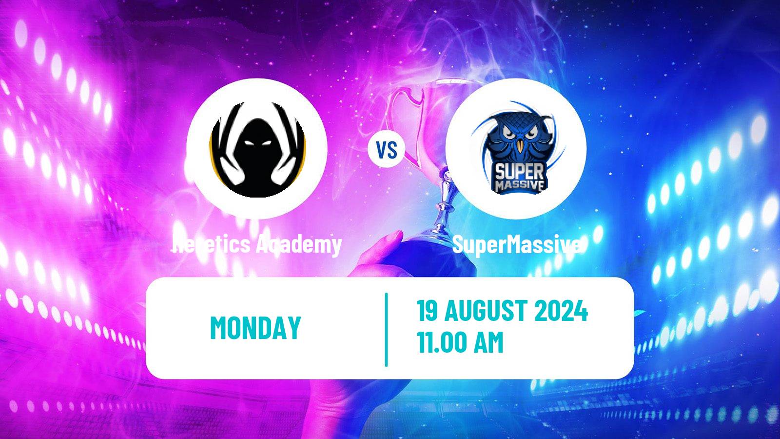 Esports League Of Legends Emea Masters Heretics Academy - SuperMassive