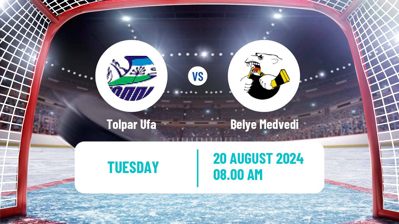 Hockey Club Friendly Ice Hockey Tolpar - Belye Medvedi