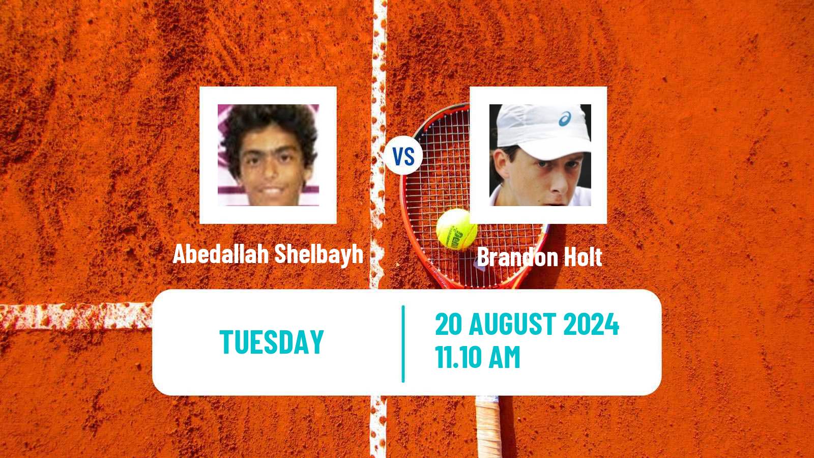 Tennis ATP US Open Abedallah Shelbayh - Brandon Holt