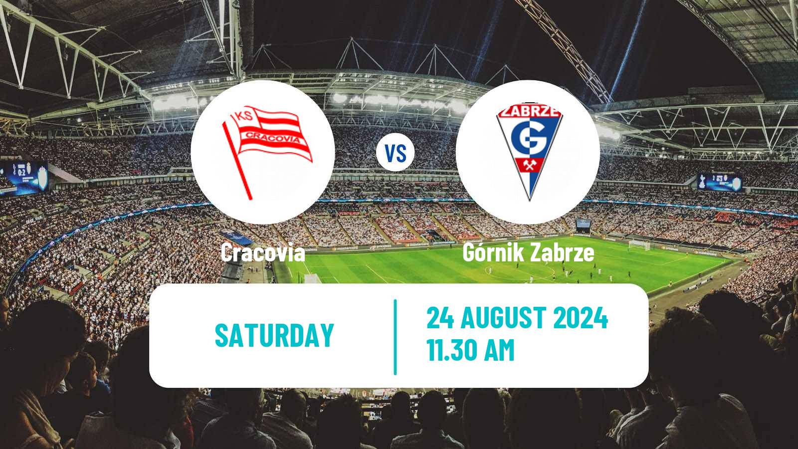 Soccer Polish Ekstraklasa Cracovia - Górnik Zabrze