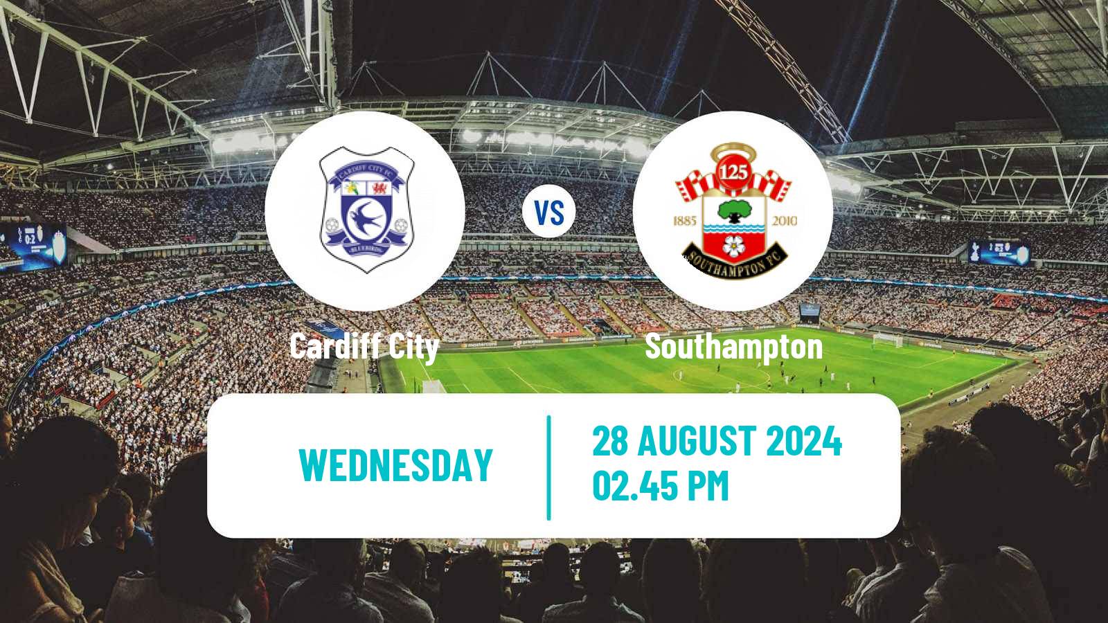 Soccer English League Cup Cardiff City - Southampton