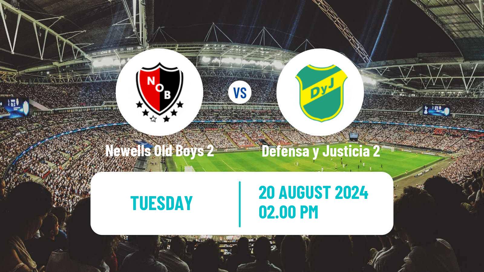 Soccer Argentinian Reserve League Newells Old Boys 2 - Defensa y Justicia 2