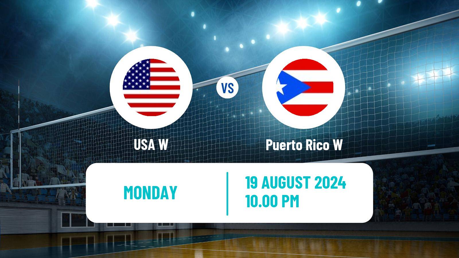 Volleyball Pan-American Cup Volleyball Women USA W - Puerto Rico W