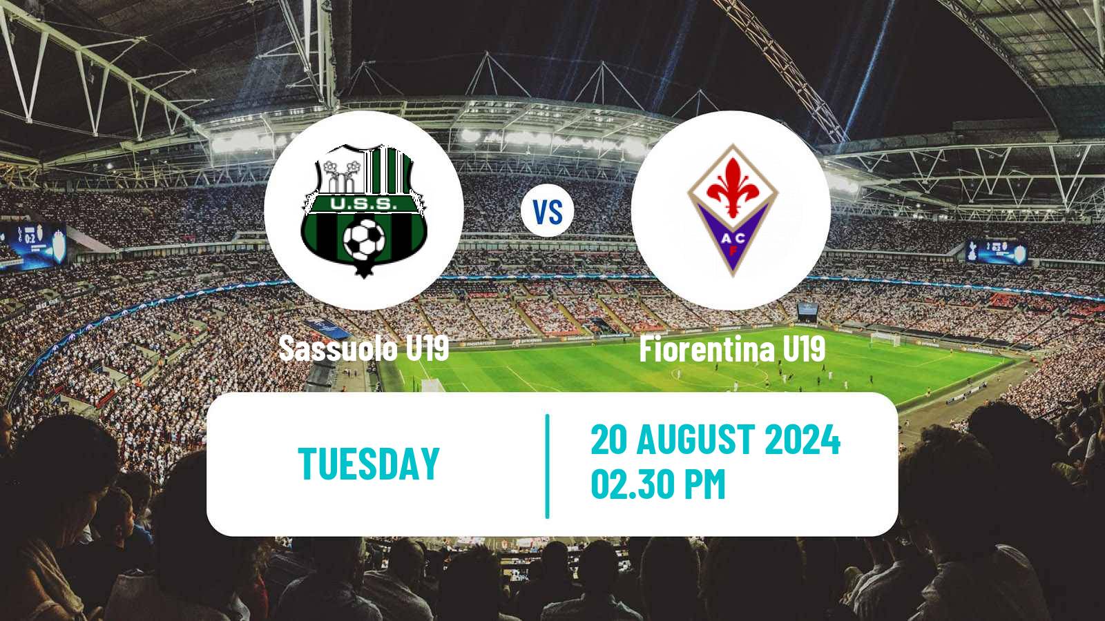 Soccer Italian Supercoppa Primavera Sassuolo U19 - Fiorentina U19