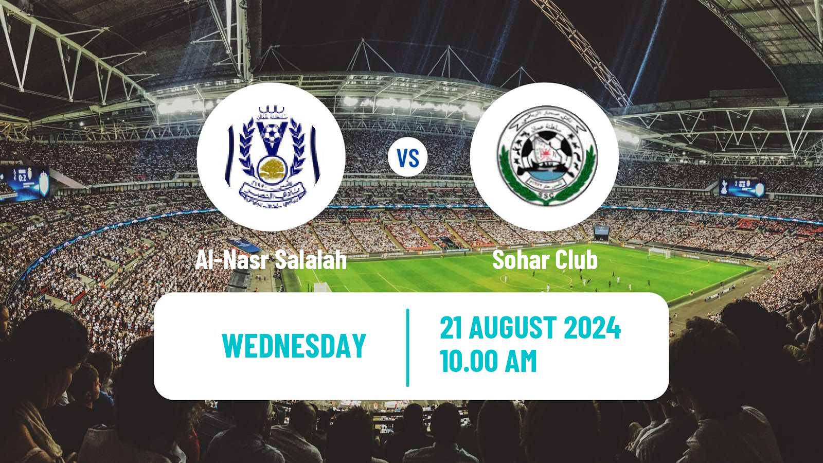 Soccer Omani League Al-Nasr Salalah - Sohar