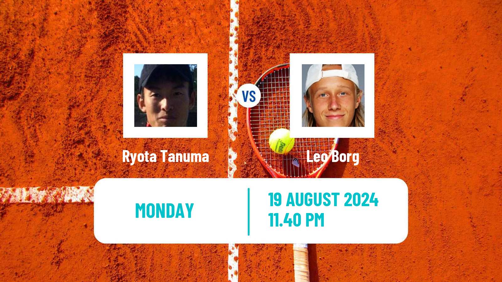 Tennis ITF M15 Nakhon Si Thammarat 7 Men Ryota Tanuma - Leo Borg