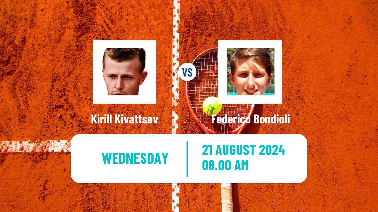 Tennis ITF M25 Poznan Men Kirill Kivattsev - Federico Bondioli