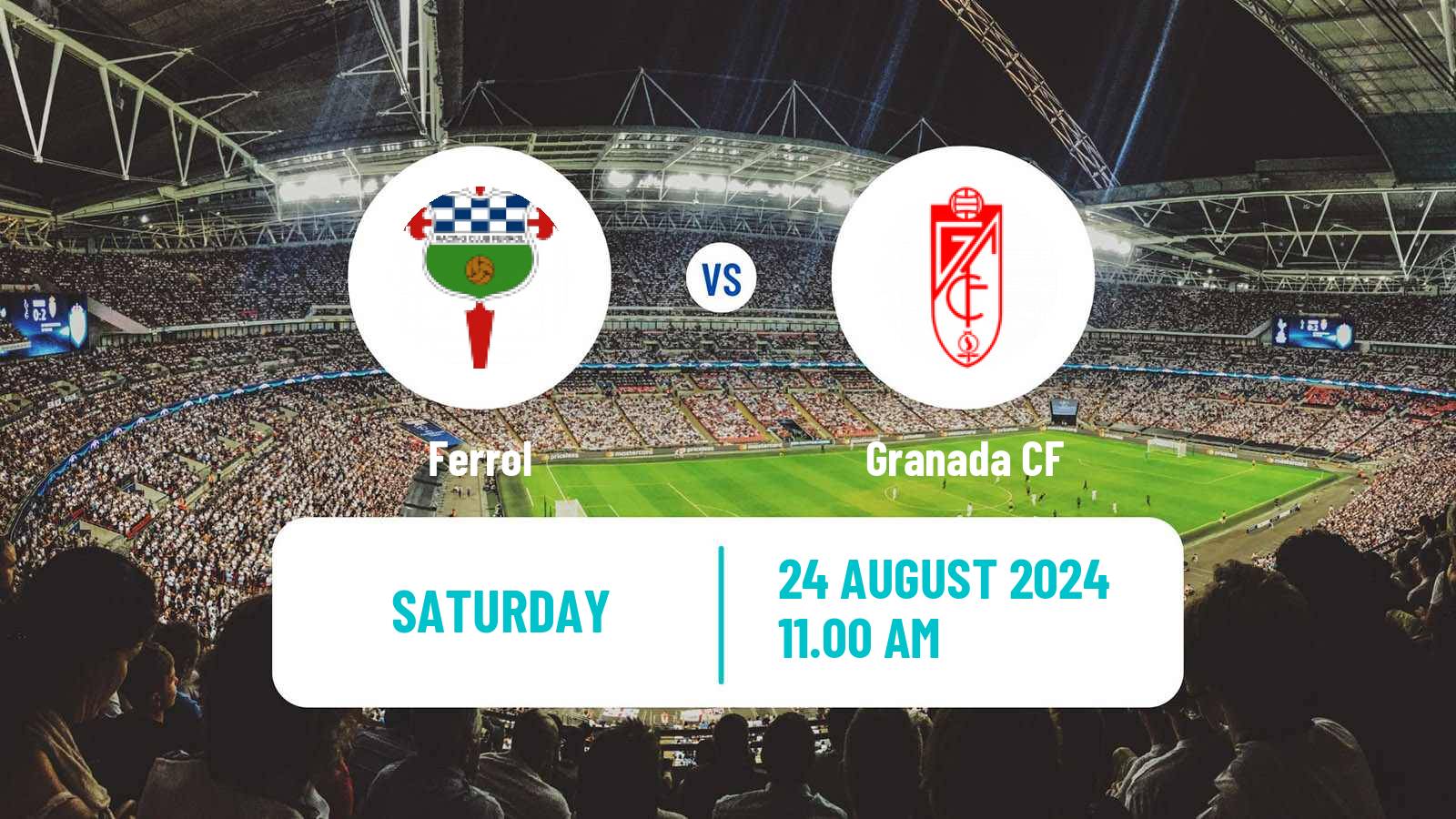 Soccer Spanish LaLiga2 Ferrol - Granada