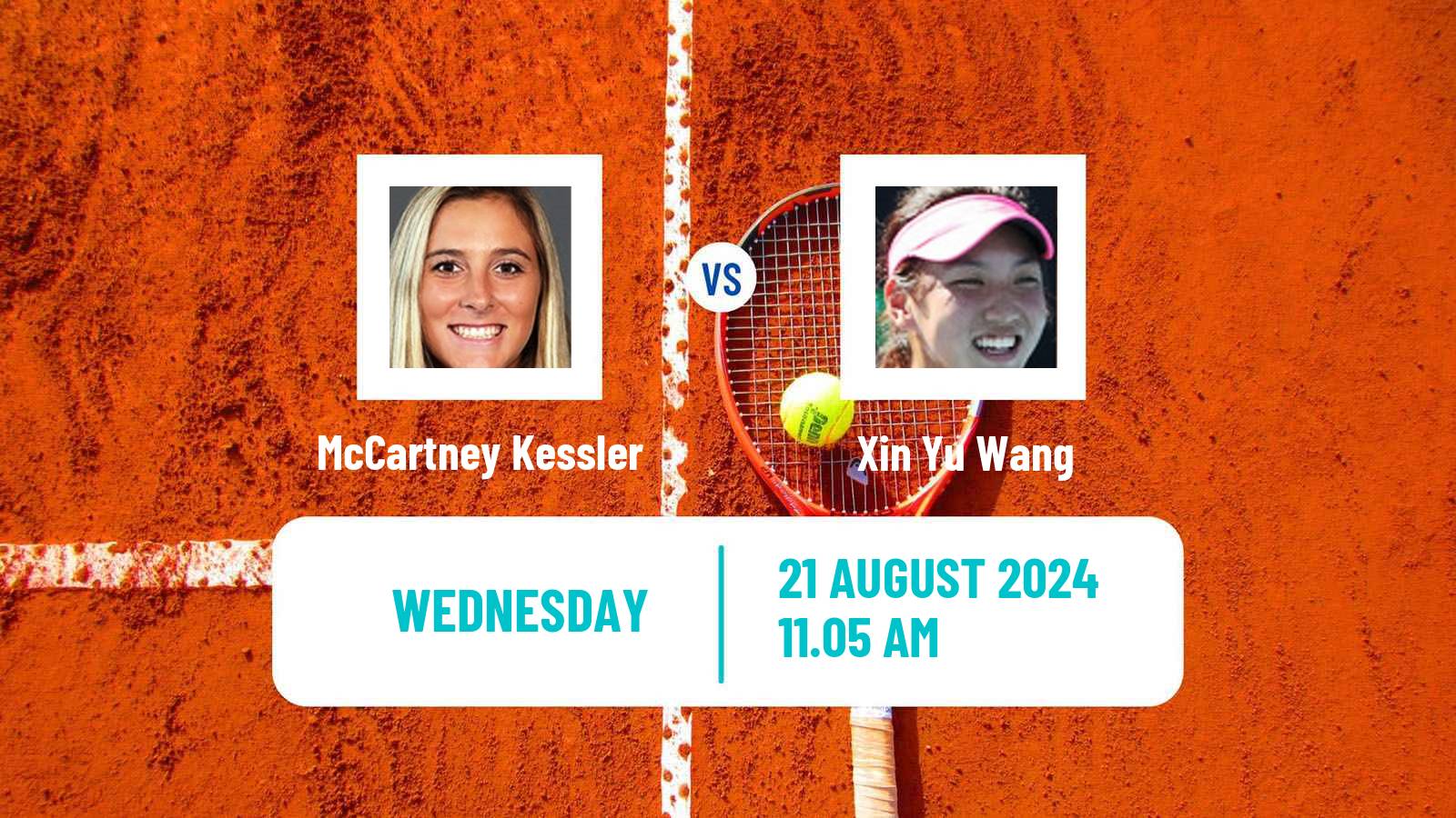 Tennis WTA Cleveland McCartney Kessler - Xin Yu Wang