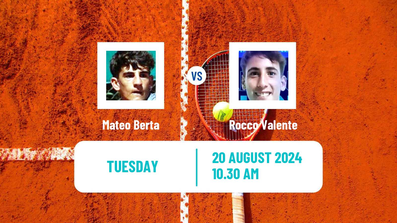 Tennis ITF M25 Arequipa 2 Men Mateo Berta - Rocco Valente