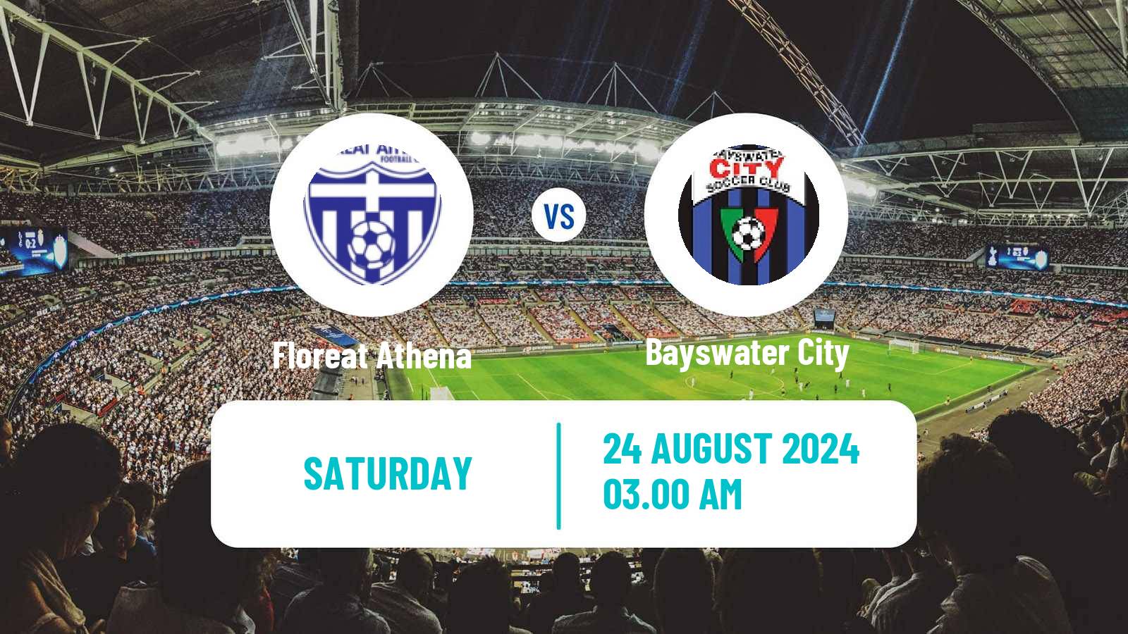 Soccer Australian NPL Western Australia Floreat Athena - Bayswater City