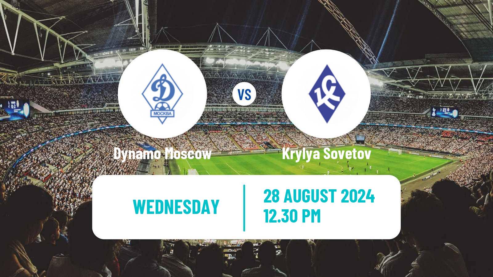 Soccer Russian Cup Dynamo Moscow - Krylya Sovetov