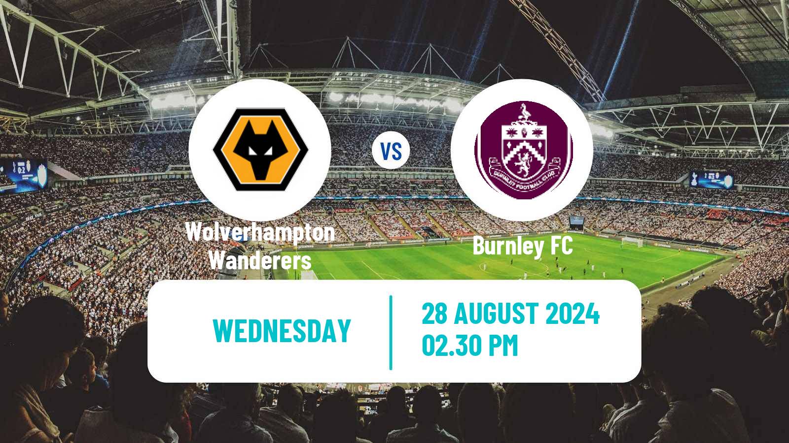 Soccer English League Cup Wolverhampton Wanderers - Burnley