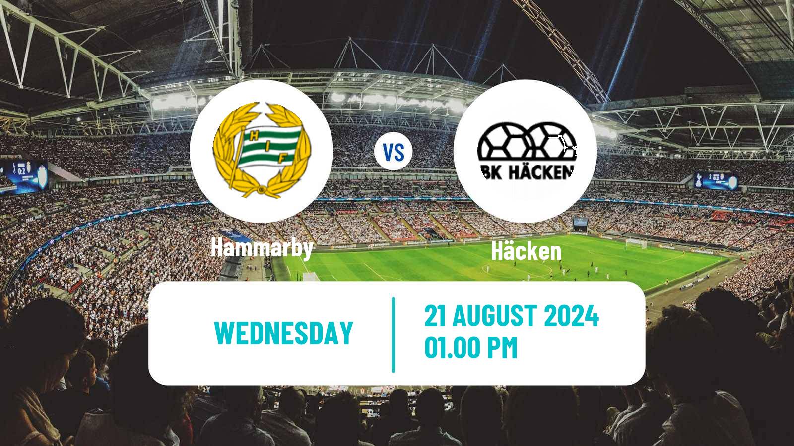 Soccer Swedish Allsvenskan Women Hammarby - Häcken