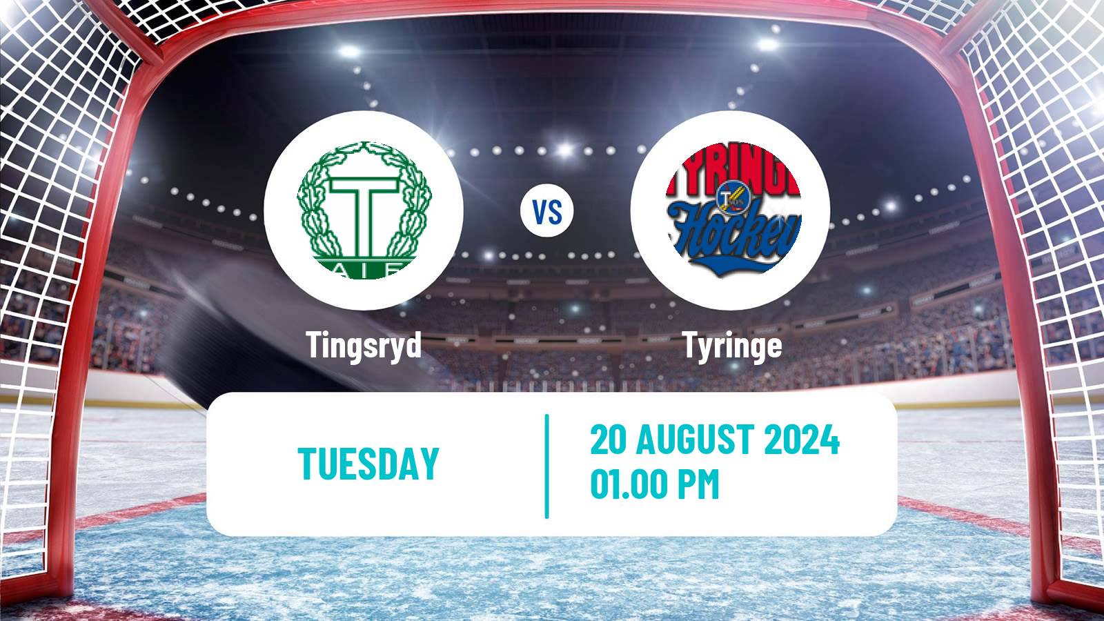 Hockey Club Friendly Ice Hockey Tingsryd - Tyringe