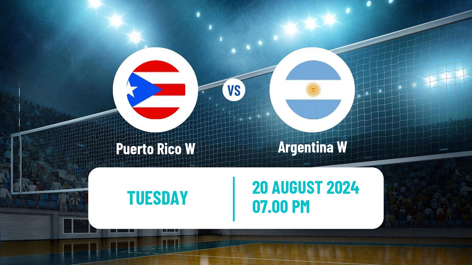 Volleyball Pan-American Cup Volleyball Women Puerto Rico W - Argentina W