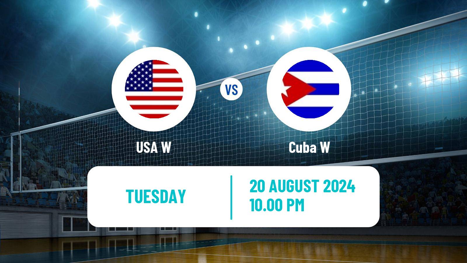 Volleyball Pan-American Cup Volleyball Women USA W - Cuba W