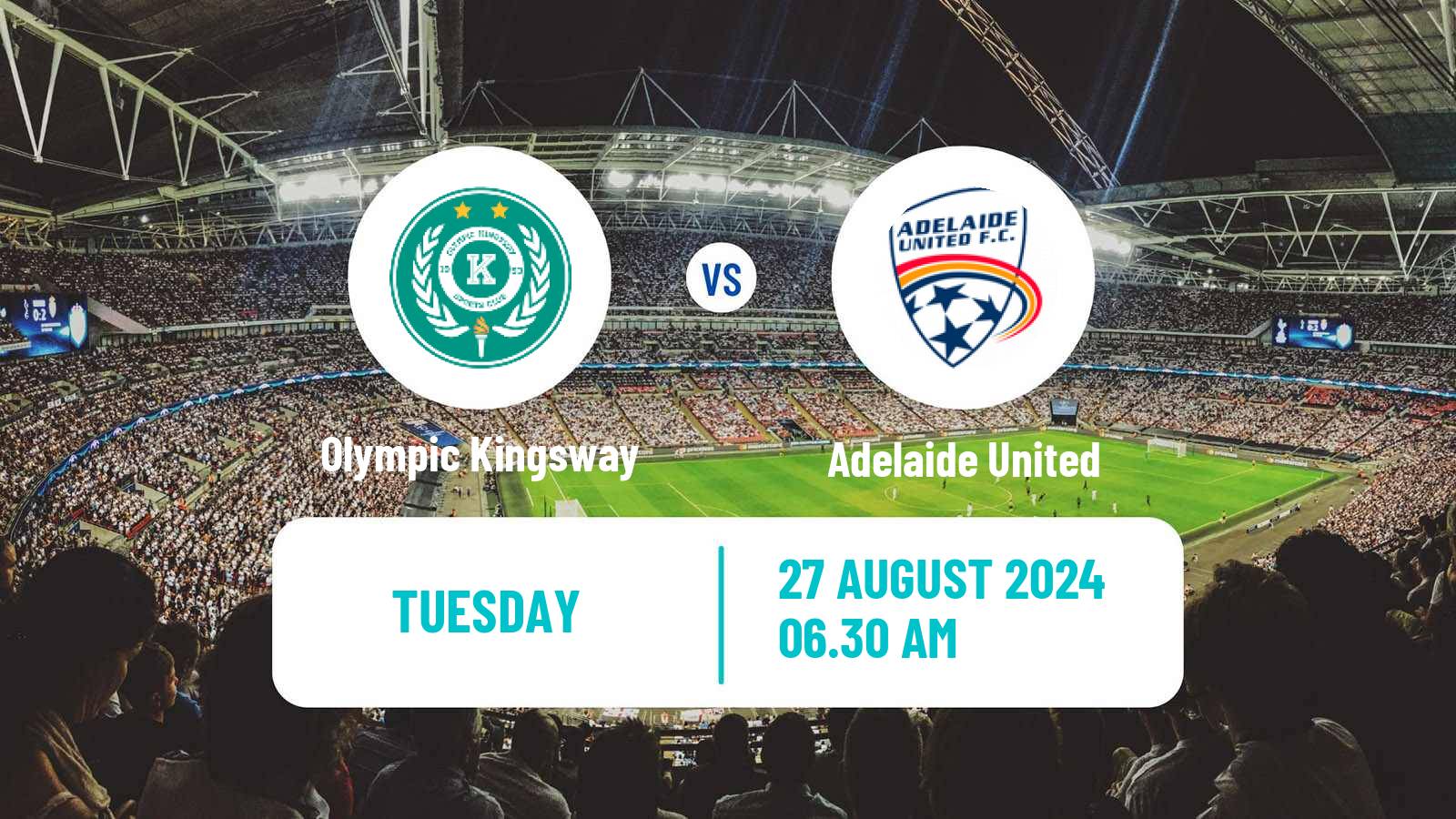 Soccer Australian Cup Olympic Kingsway - Adelaide United