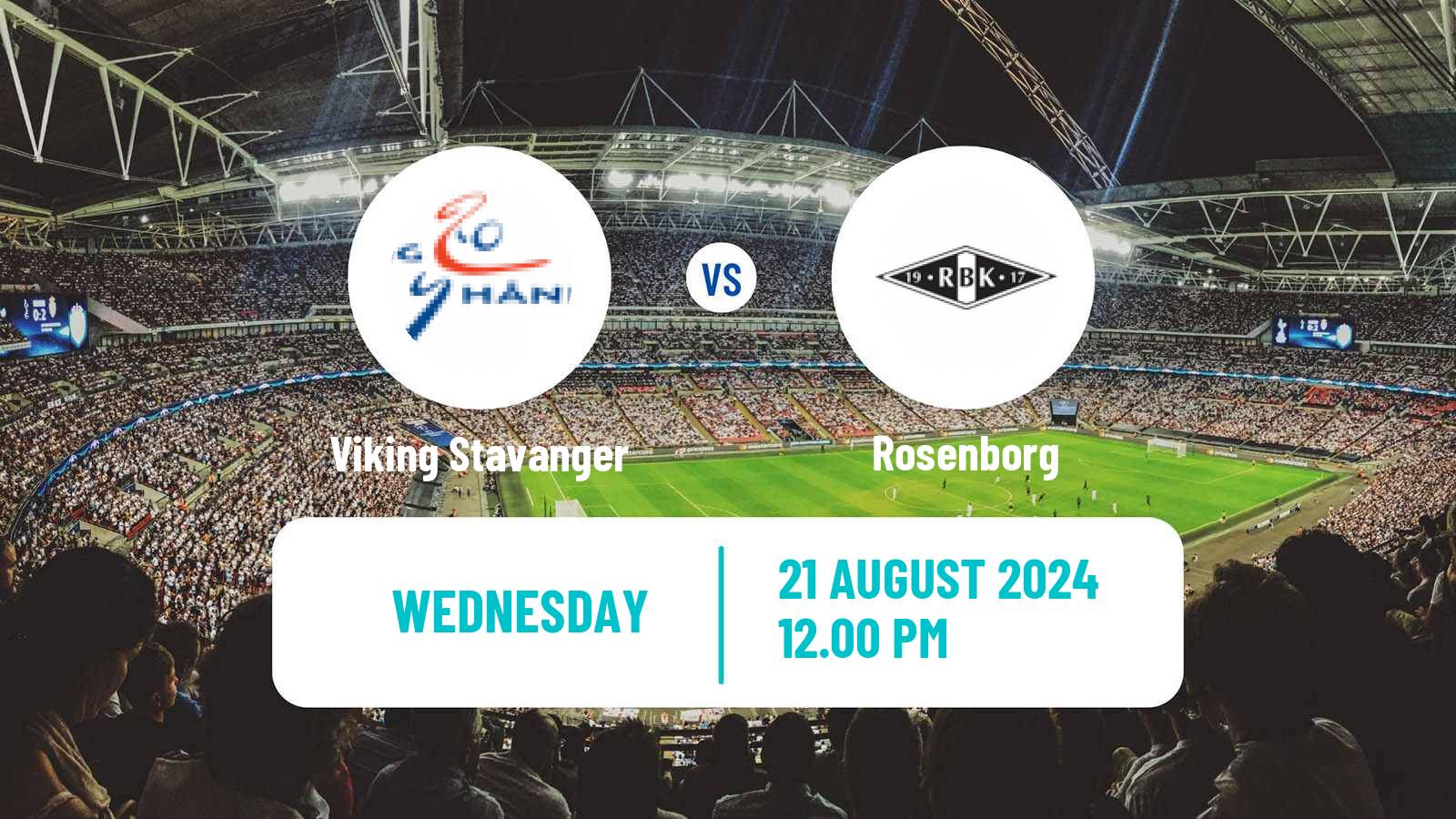 Soccer Norwegian Cup Women Viking Stavanger - Rosenborg