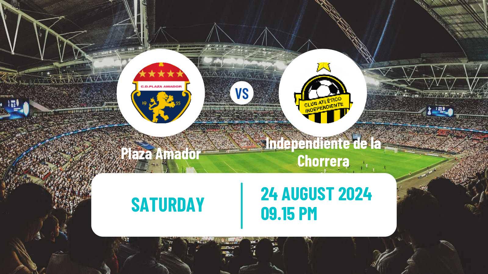 Soccer Liga Panamena de Futbol Plaza Amador - Independiente de la Chorrera