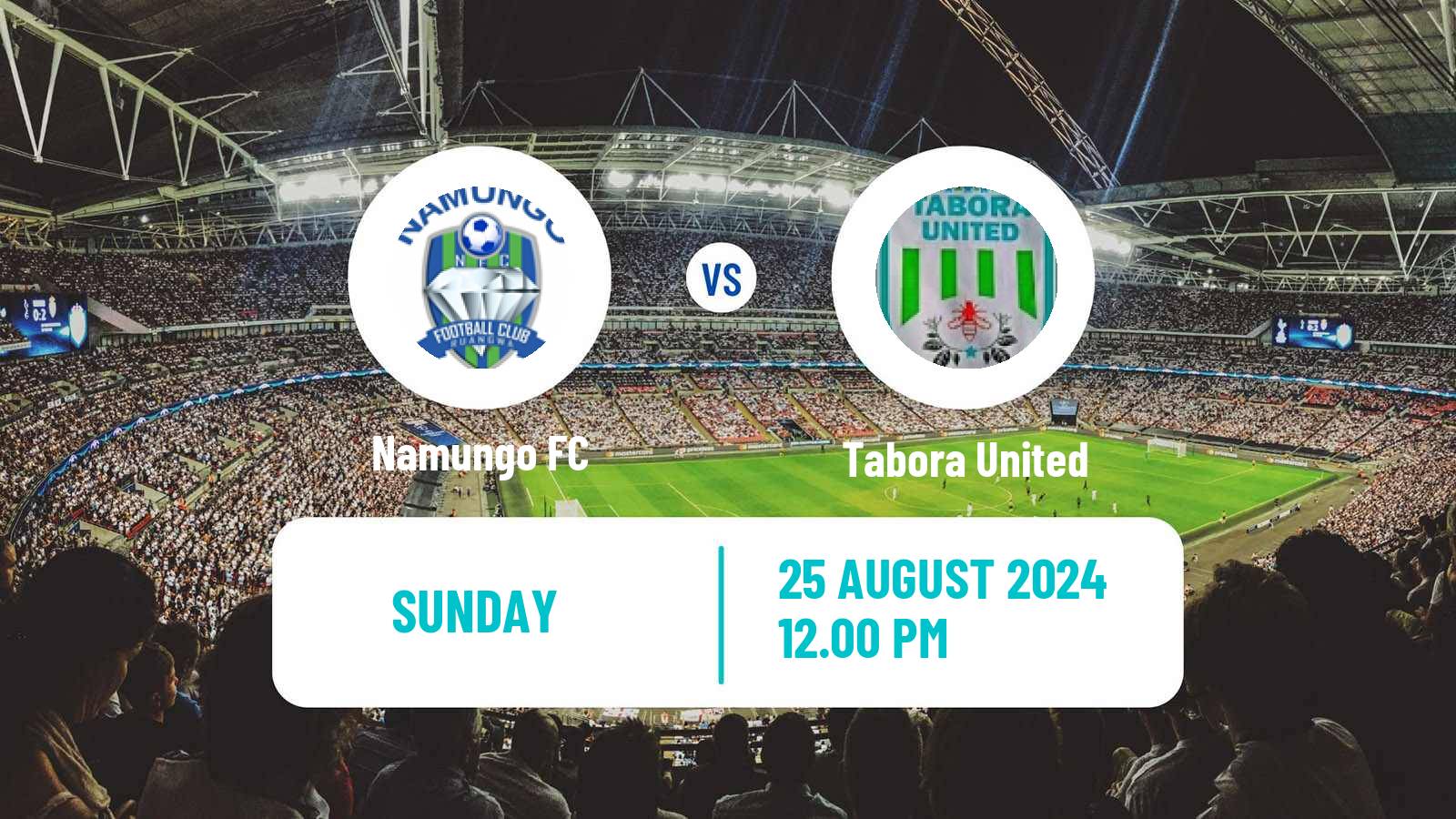 Soccer Tanzanian Premier League Namungo - Tabora United