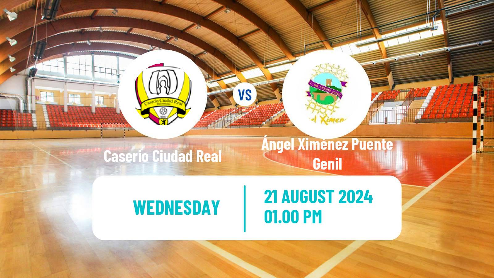 Handball Club Friendly Hanbdall Caserio Ciudad Real - Ángel Ximénez Puente Genil