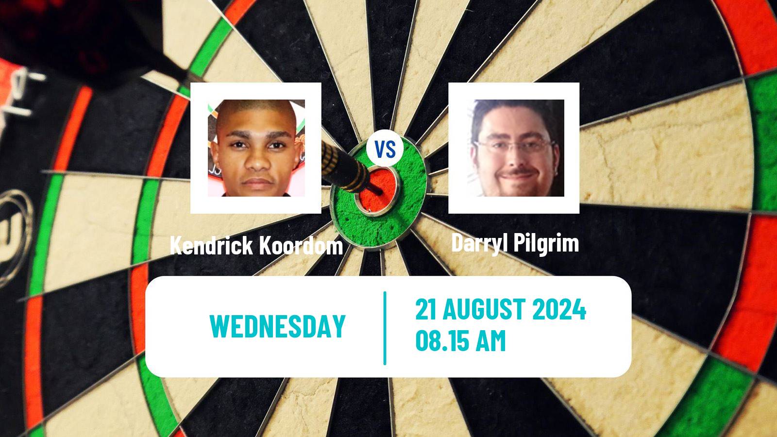 Darts Modus Super Series Kendrick Koordom - Darryl Pilgrim