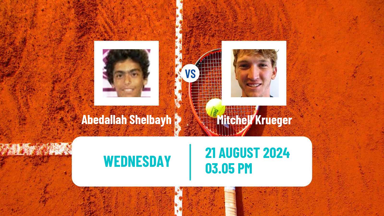 Tennis ATP US Open Abedallah Shelbayh - Mitchell Krueger