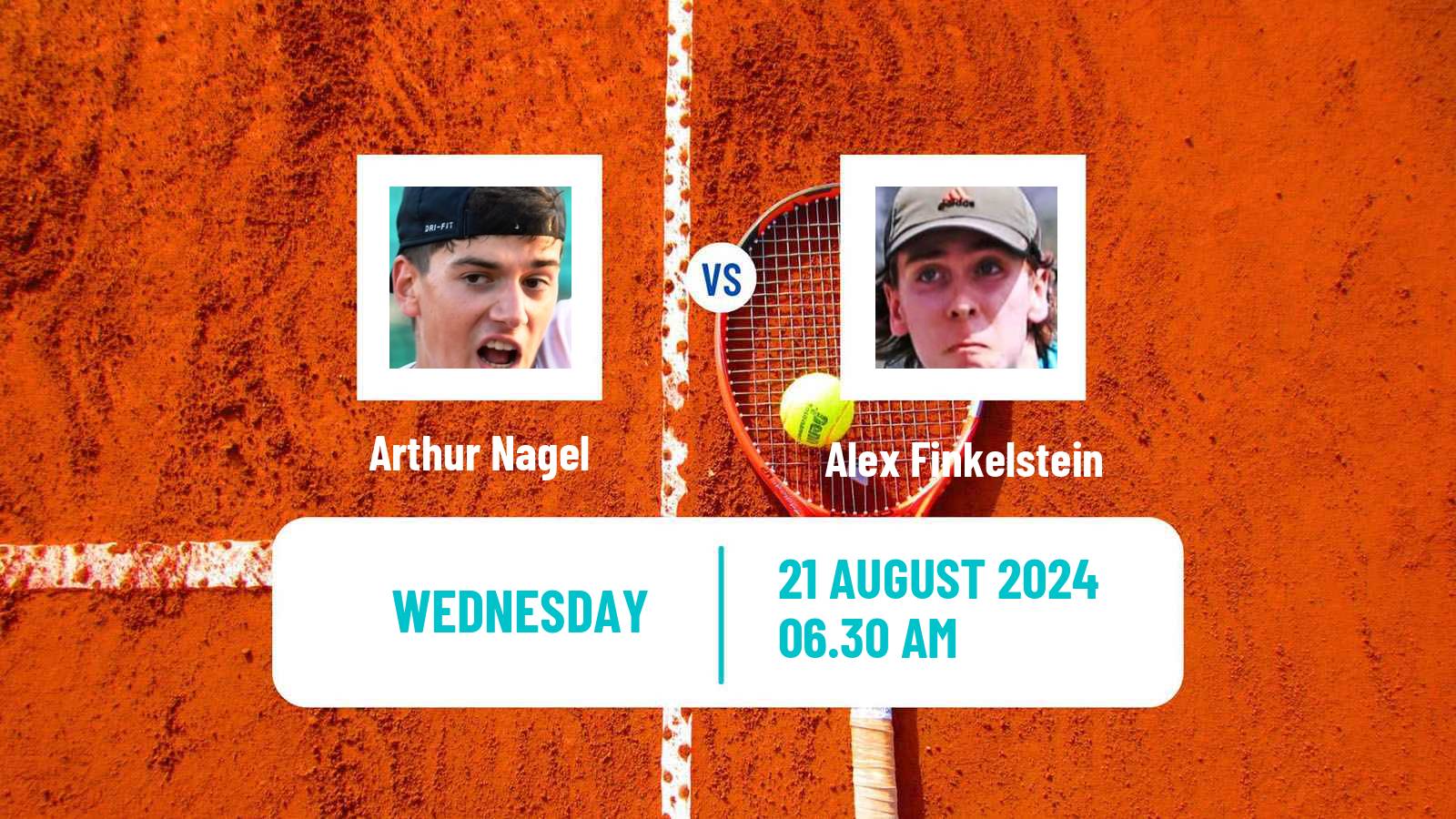 Tennis ITF M15 Trier Men Arthur Nagel - Alex Finkelstein