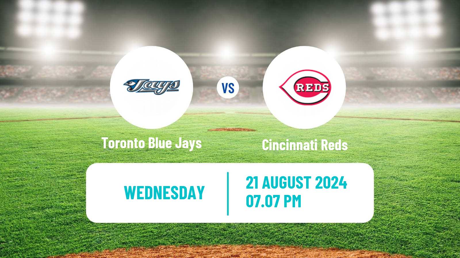 Baseball MLB Toronto Blue Jays - Cincinnati Reds