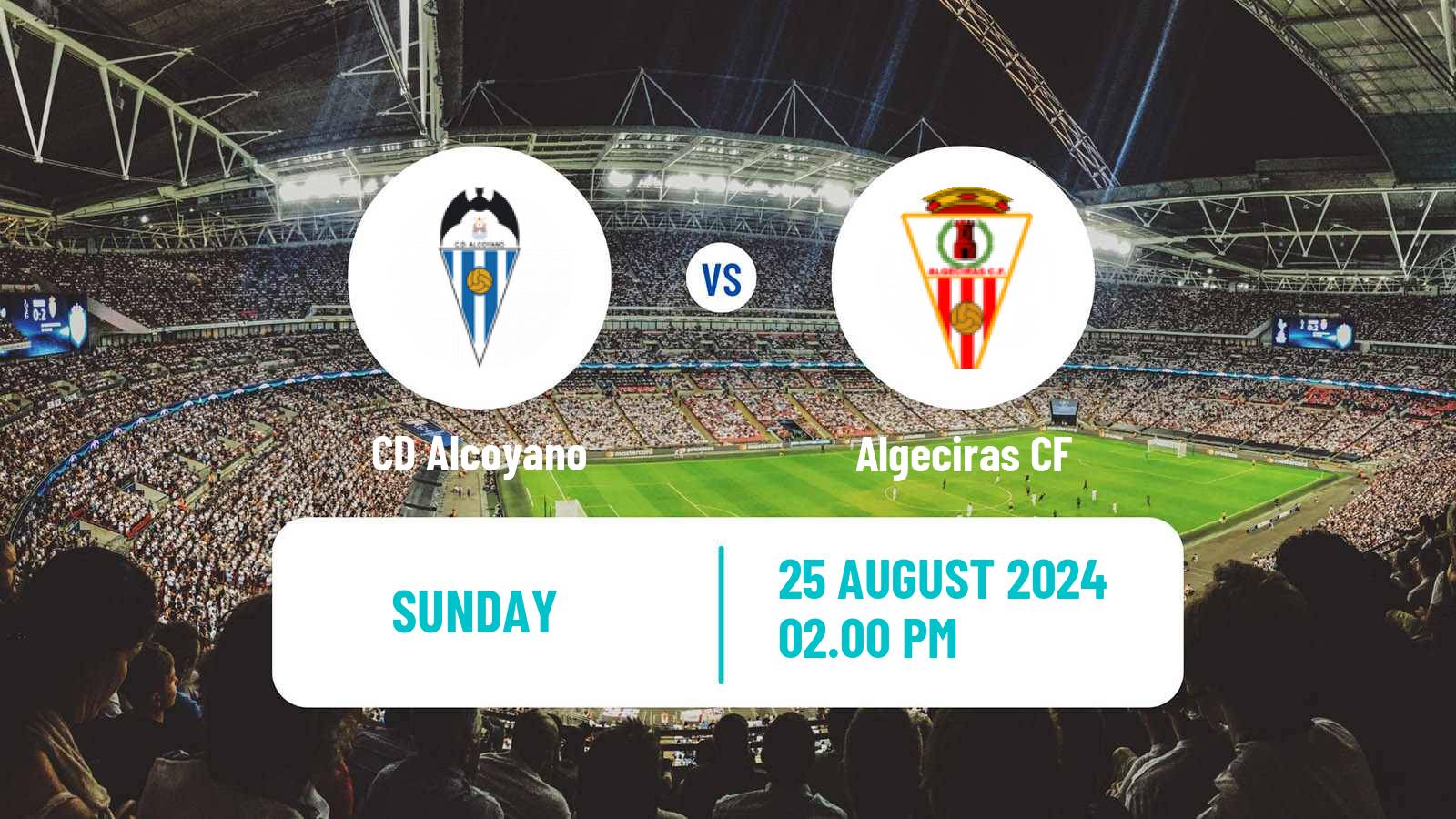 Soccer Spanish Primera RFEF Group 2 Alcoyano - Algeciras