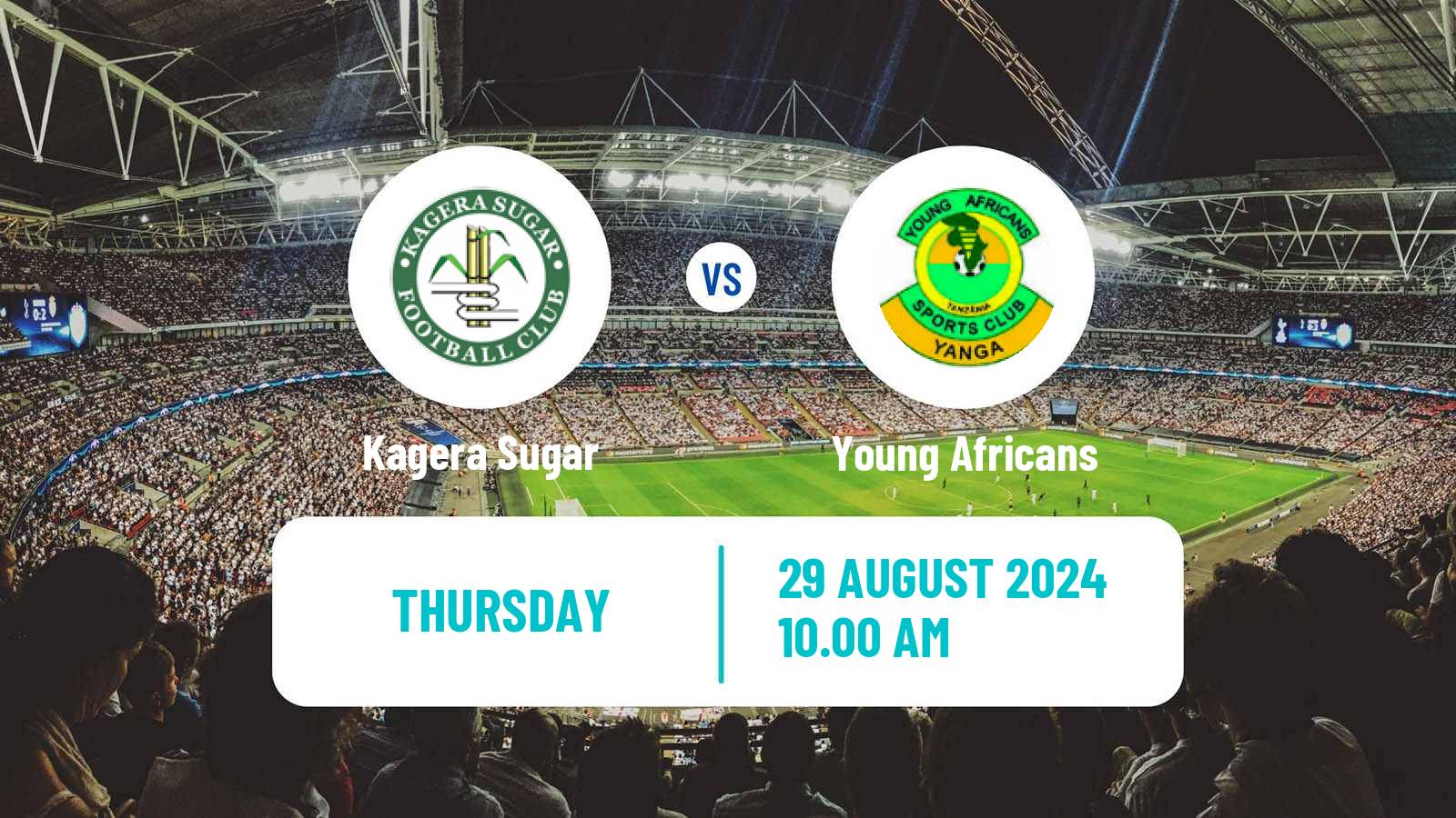 Soccer Tanzanian Premier League Kagera Sugar - Young Africans