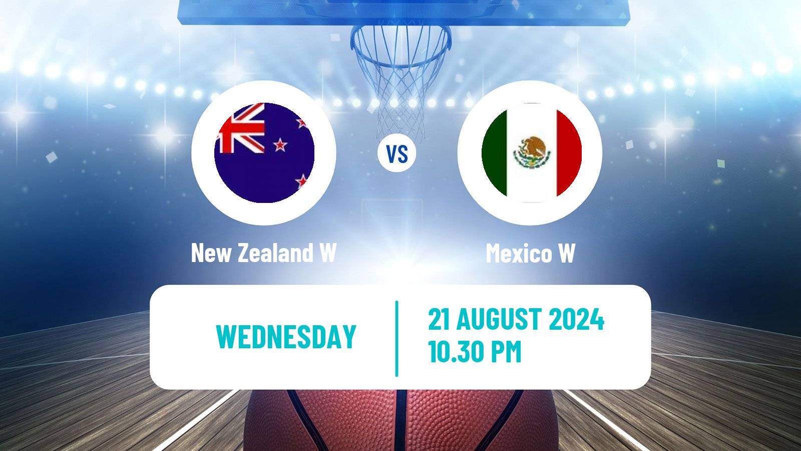 Basketball World Cup Basketball Women New Zealand W - Mexico W