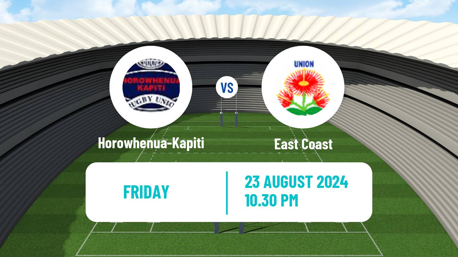 Rugby union Heartland Championships Horowhenua-Kapiti - East Coast