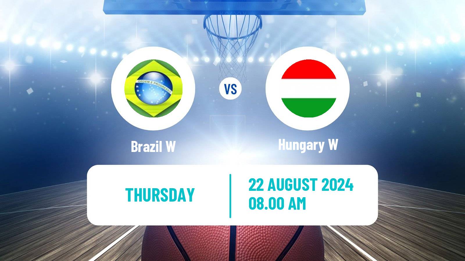 Basketball World Cup Basketball Women Brazil W - Hungary W