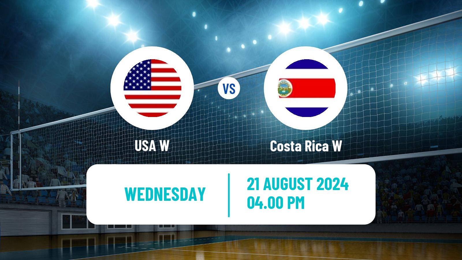 Volleyball Pan-American Cup Volleyball Women USA W - Costa Rica W