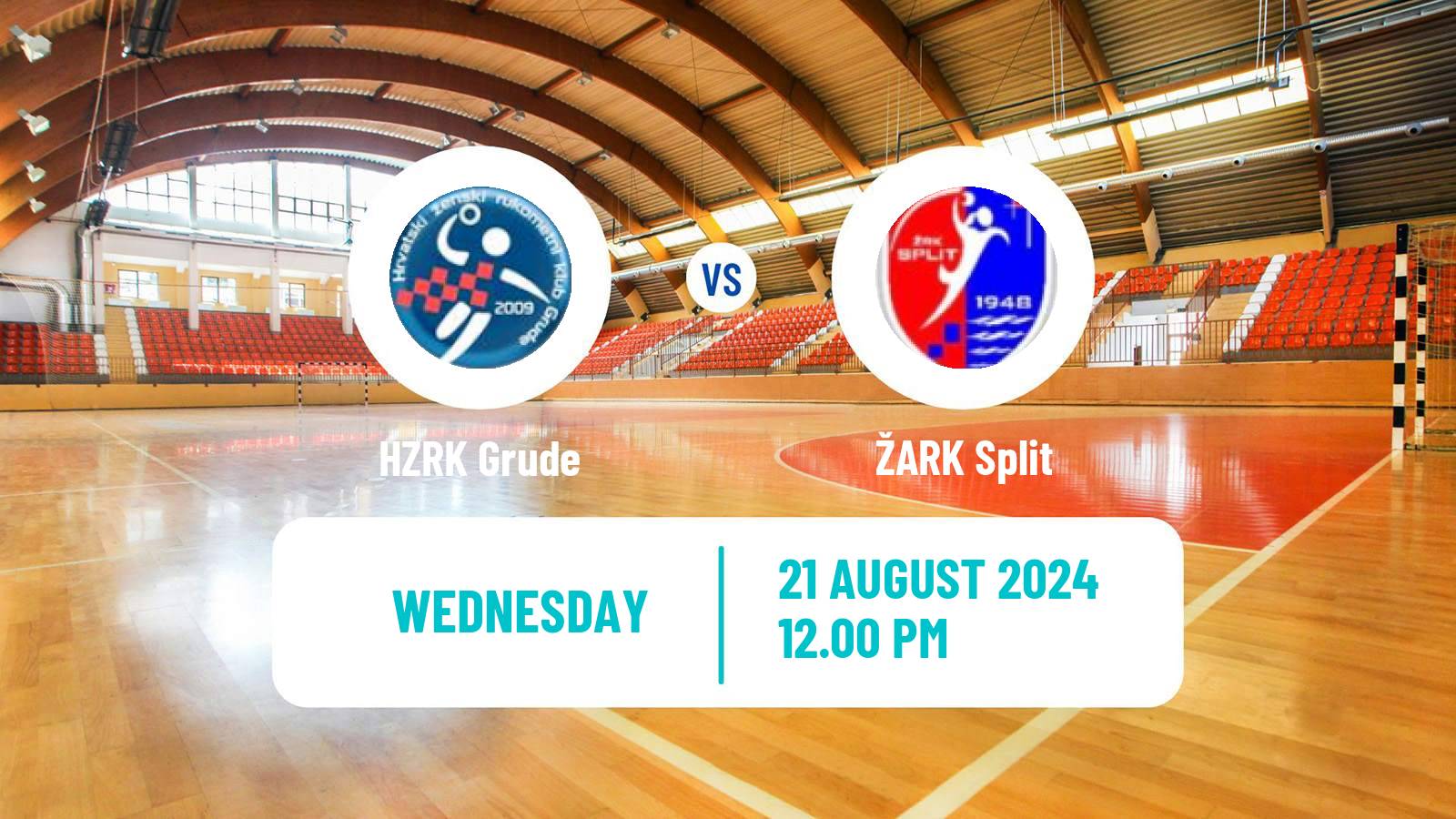 Handball Club Friendly Handball Women Grude - ŽARK Split