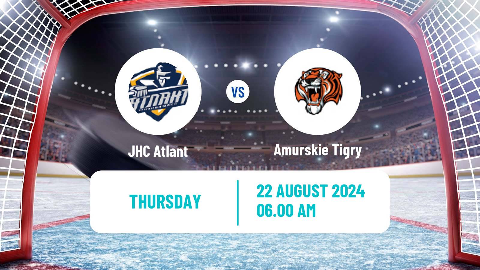 Hockey Club Friendly Ice Hockey Atlant - Amurskie Tigry