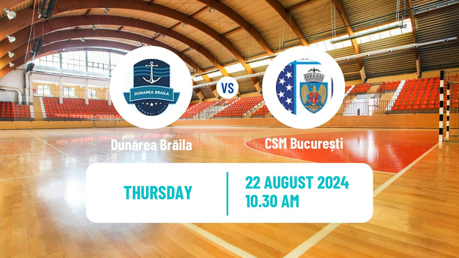 Handball Romanian Super Cup Handball Women Dunărea Brăila - CSM București