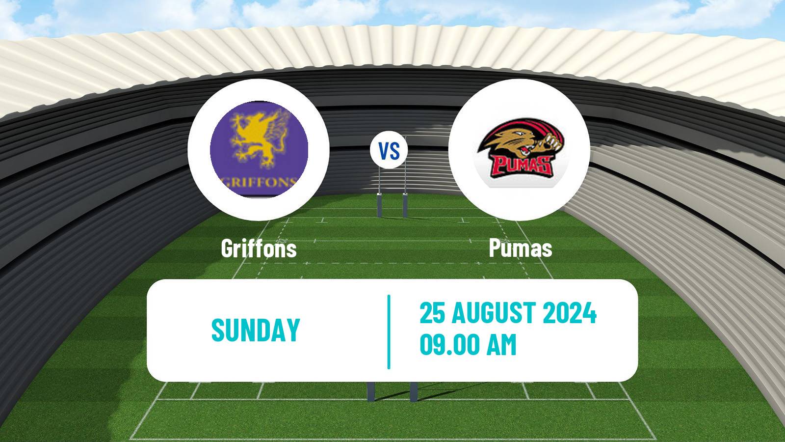 Rugby union Currie Cup Griffons - Pumas