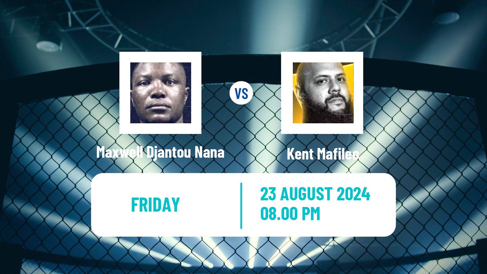 MMA Heavyweight Pfl Men Maxwell Djantou Nana - Kent Mafileo