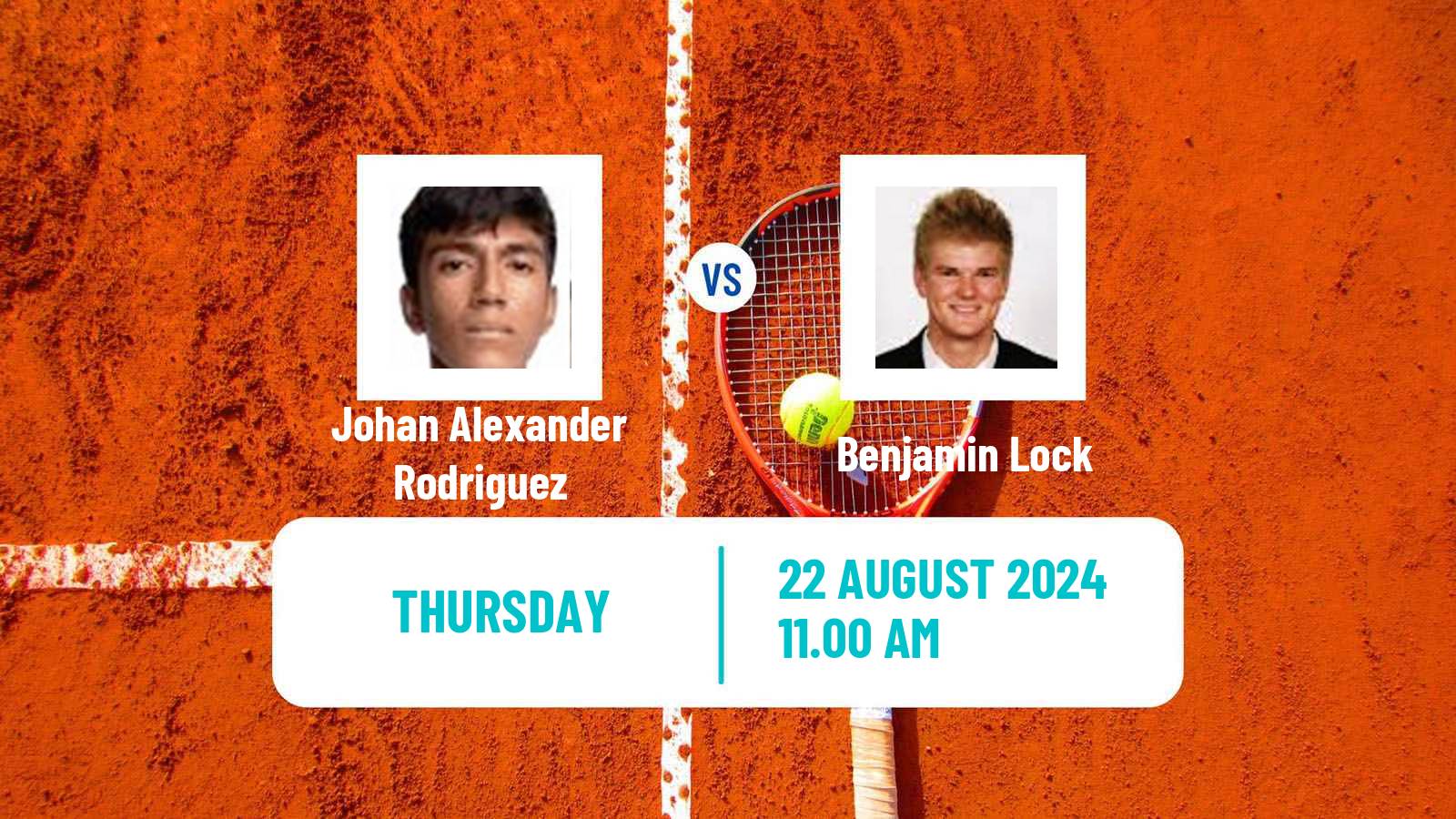 Tennis ITF M25 Arequipa 2 Men Johan Alexander Rodriguez - Benjamin Lock