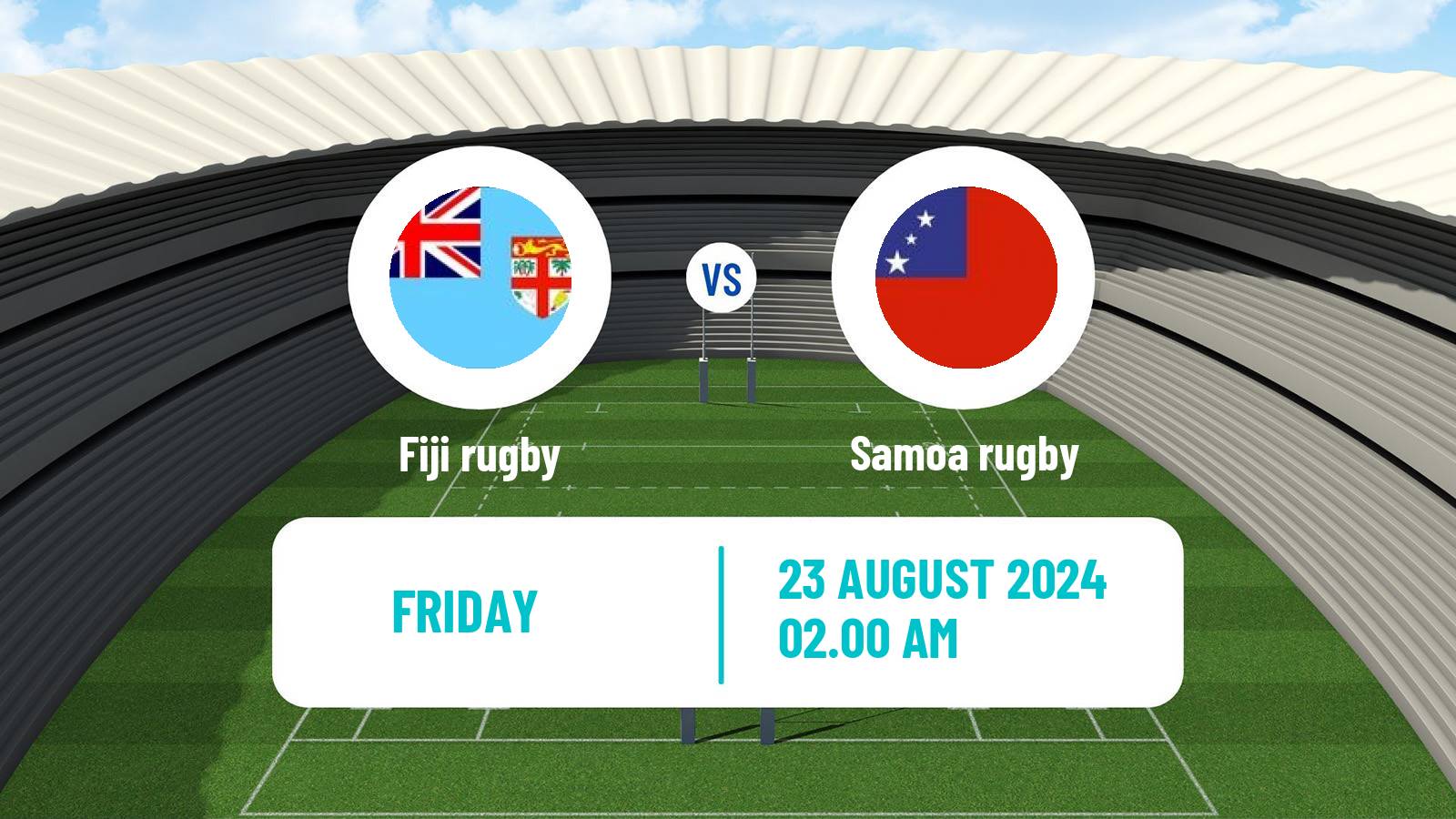 Rugby union Pacific Nations Cup Rugby Union Fiji - Samoa